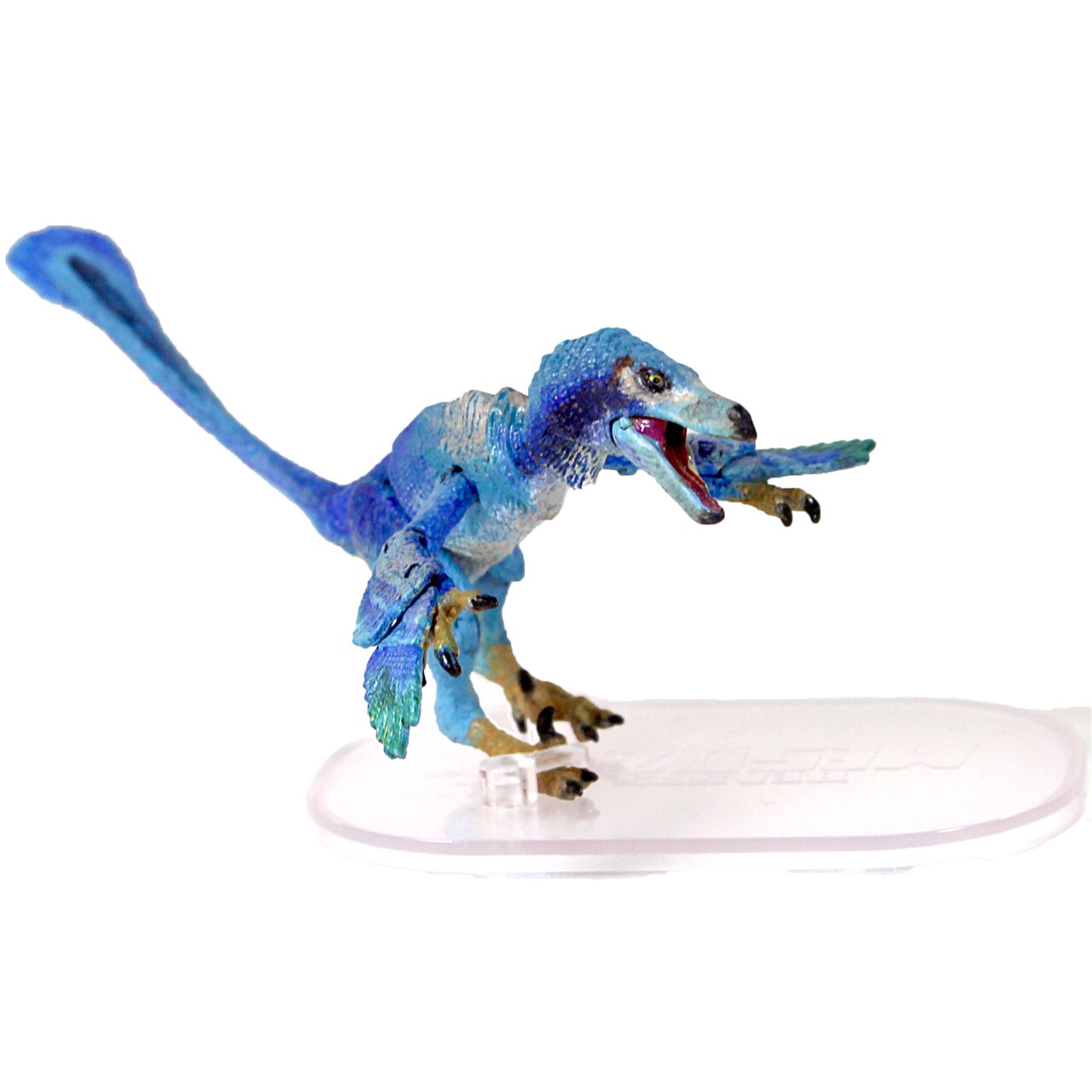 Beasts of the Mesozoic: Velociraptor Osmolskae - 1/18th Scale Dinosaur Action Figure - 4" Articulated Collectible Miniature & Base, Raptor Series